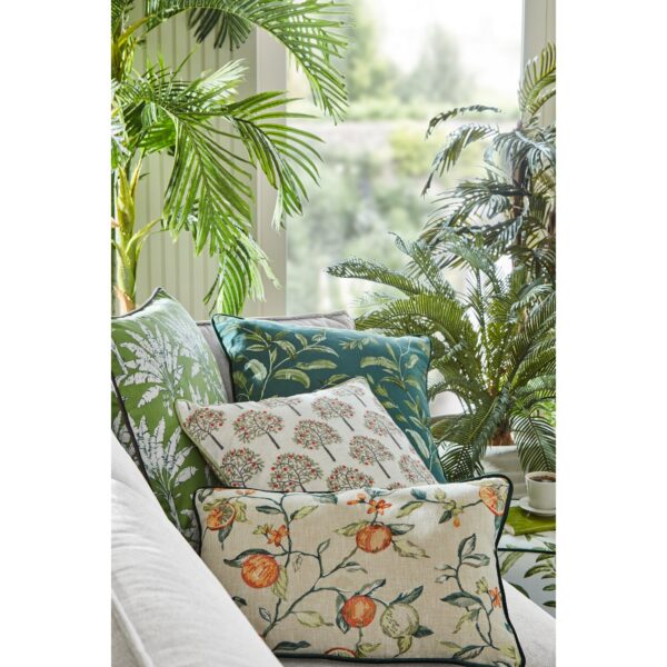 Orange Grove Fabric - Pine from