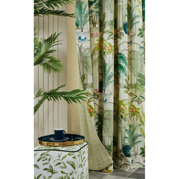 Victorian Glasshouse Fabric - Putty by Victorian Glasshouse Fabric - Putty from