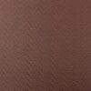 brown geometric woven fabric from Designers Guild