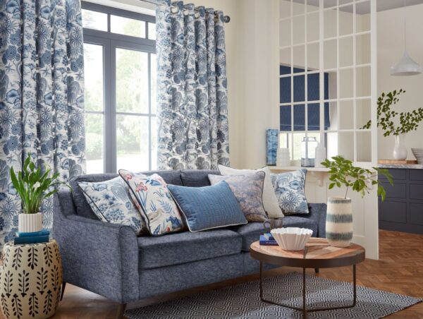 Kivu Fabric - Delft by Kivu Fabric - Delft from