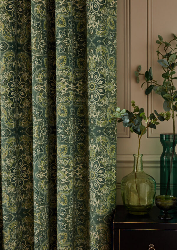 Khiva Fabric - Haze by Khiva Fabric - Haze from