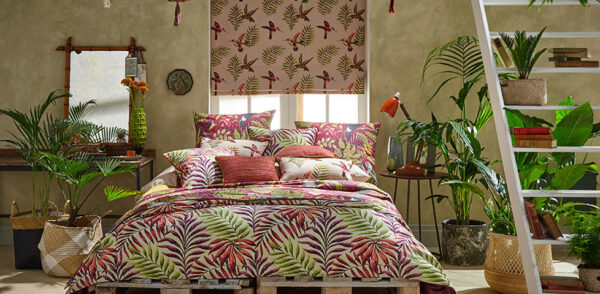 Manila Fabric - Cassis by Manila Fabric - Cassis from