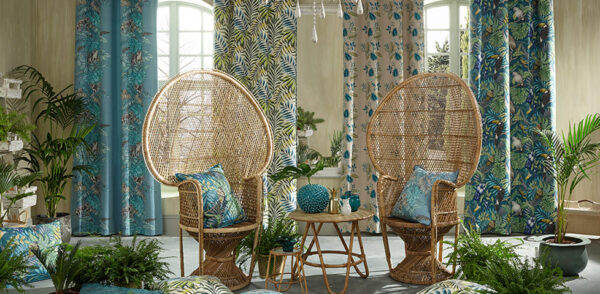 Manila Fabric - Cassis by Manila Fabric - Cassis from