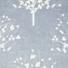 blue botanical embroideried fabric from Clarke & Clarke