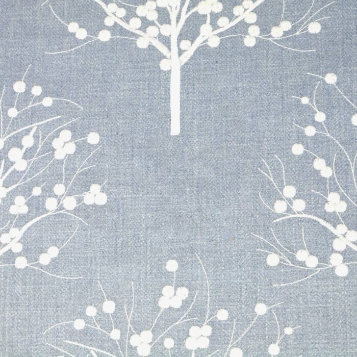 Bowood Fabric - Chambray swatch