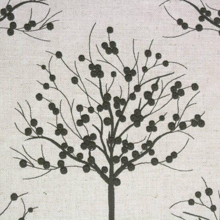 Bowood Fabric - Nickle swatch