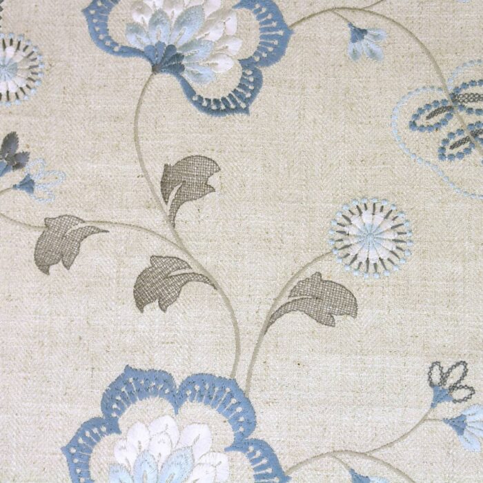 Chatsworth Fabric - Chambray swatch