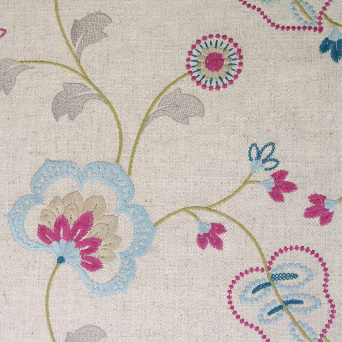 Chatsworth Fabric - Duckegg swatch