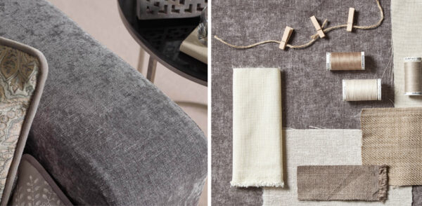 Bronte Fabric - Natural by Bronte Fabric - Natural from