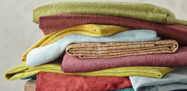Marylebone Fabric - Leaf by Marylebone Fabric - Leaf from