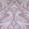 purple animal jacquard fabric from Clarke & Clarke
