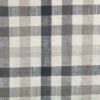 black-grey checked woven fabric from Clarke & Clarke