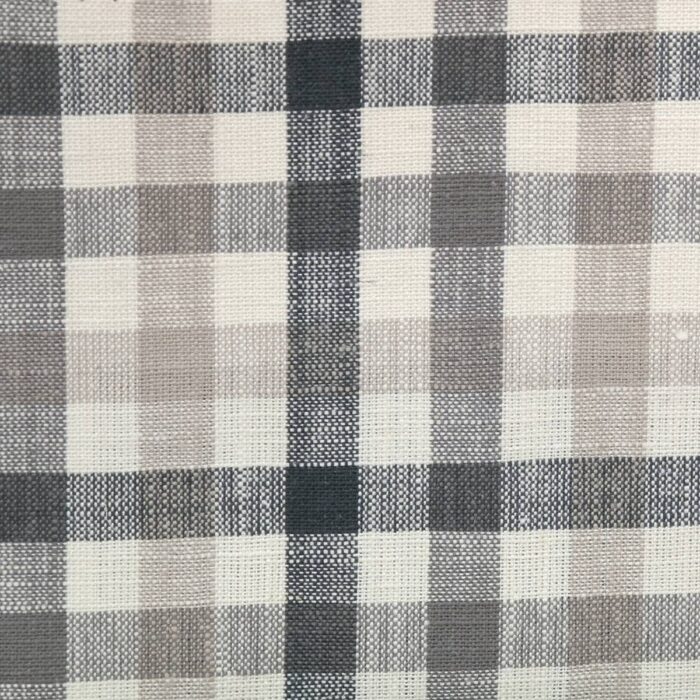 Hatfield Fabric - Charcoal swatch