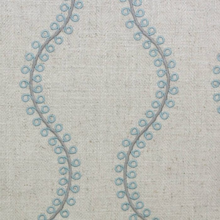 Woburn Fabric - Duckegg swatch