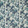 blue botanical printed fabric from Clarke & Clarke