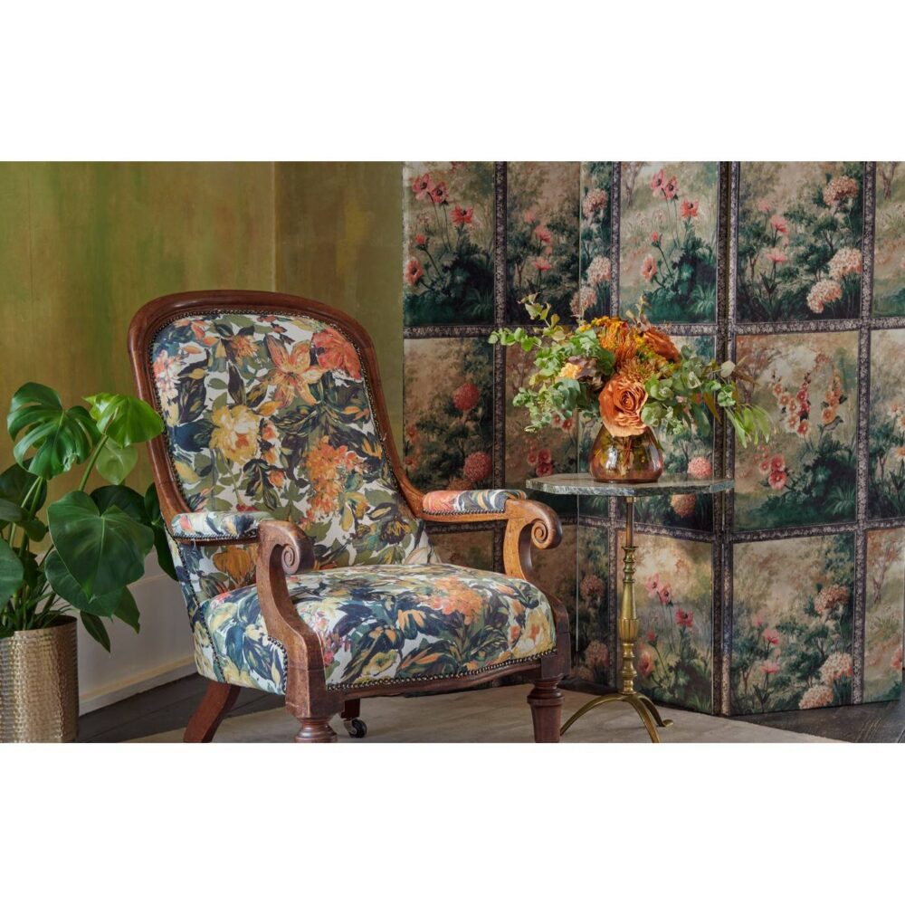 Lilum Fabric - Peacock by Lilum Fabric - Peacock from