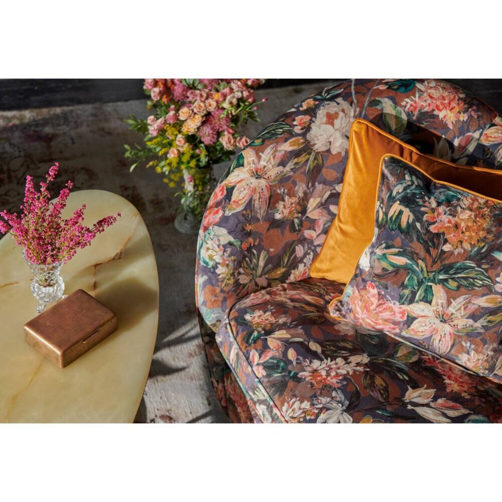 Lilum Fabric - Peacock by Lilum Fabric - Peacock from