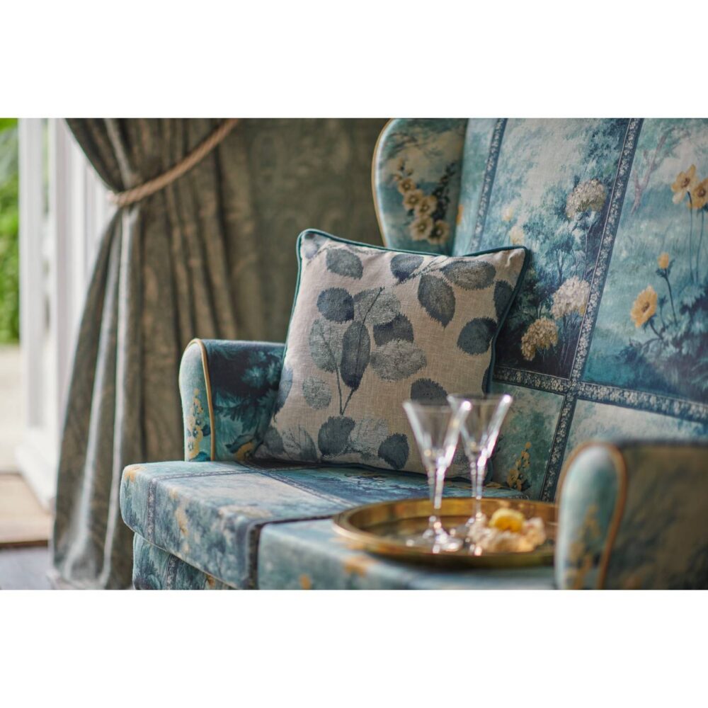 Northia Fabric - Denim / Linen by Northia Fabric - Denim / Linen from