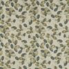 neutral botanical jacquard fabric from Clarke & Clarke