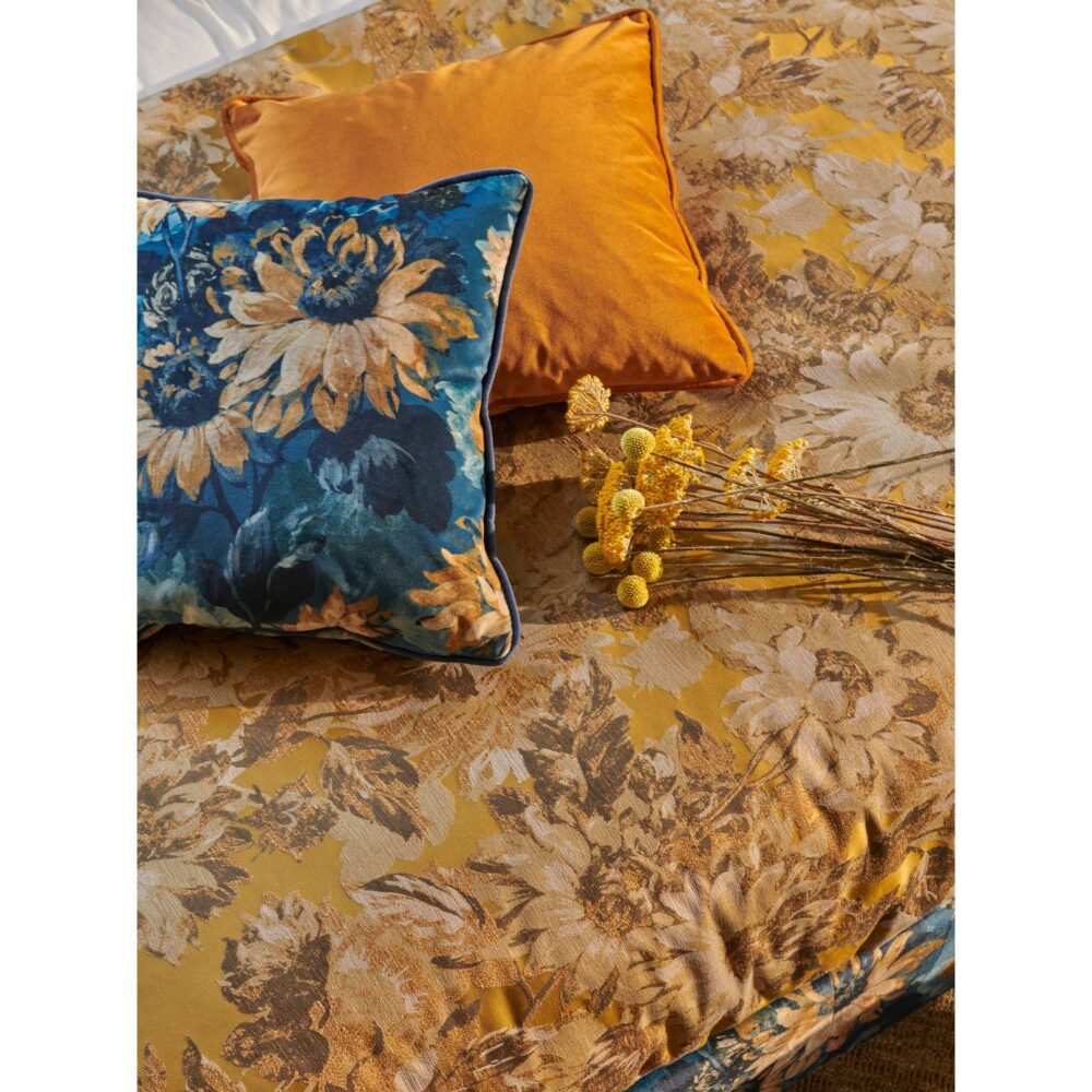 Sunforest Fabric - Ochre by Sunforest Fabric - Ochre from