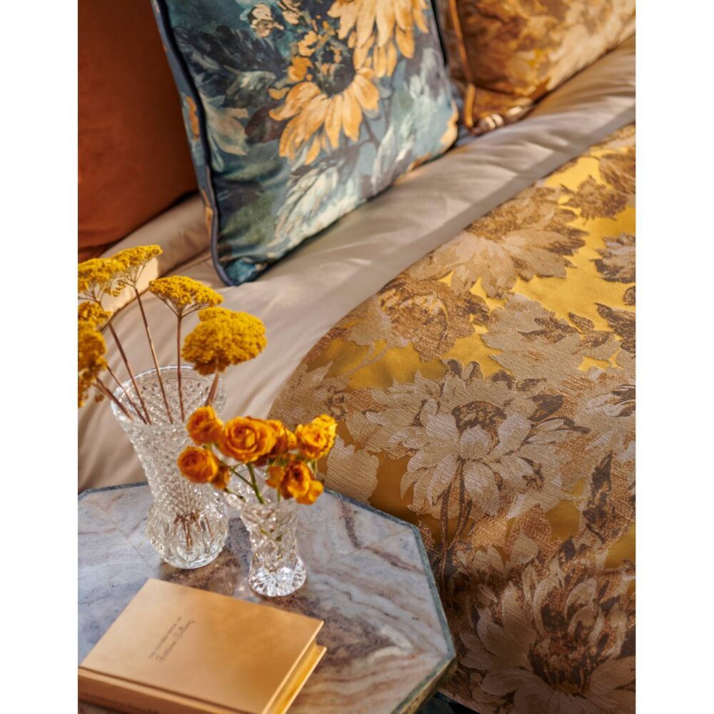 Sunforest Fabric - Pewter from