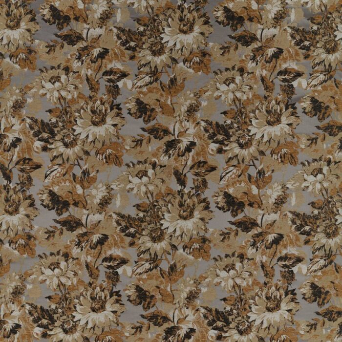 Sunforest Fabric - Pewter swatch
