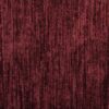 red plain velvet-chenille fabric from Cristina Marrone