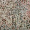 blue botanical woven fabric from Cristina Marrone