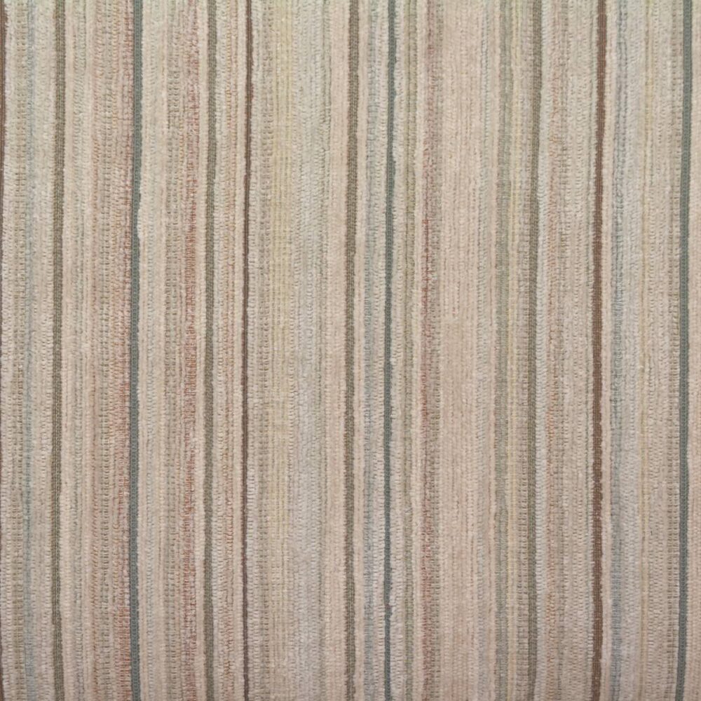 Imperiale Fabric - 1581 by neutral striped velvet-chenille fabric from Cristina Marrone