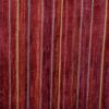 red striped velvet-chenille fabric from Cristina Marrone