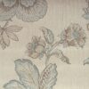 white botanical woven fabric from Cristina Marrone