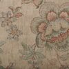 neutral botanical woven fabric from Cristina Marrone