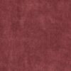 red plain velvet-chenille fabric from Clarke & Clarke