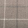 neutral checked woven fabric from Cristina Marrone