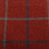 red checked woven fabric from Cristina Marrone