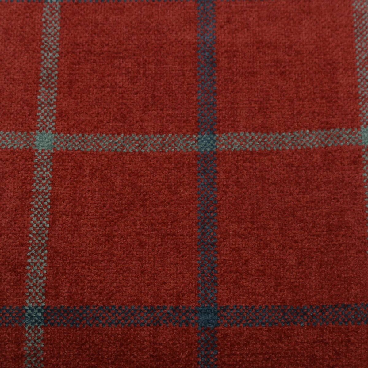 red checked woven fabric from Cristina Marrone