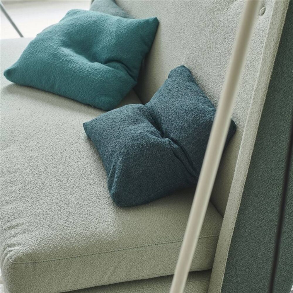 Mezan Fabric - Petrol from