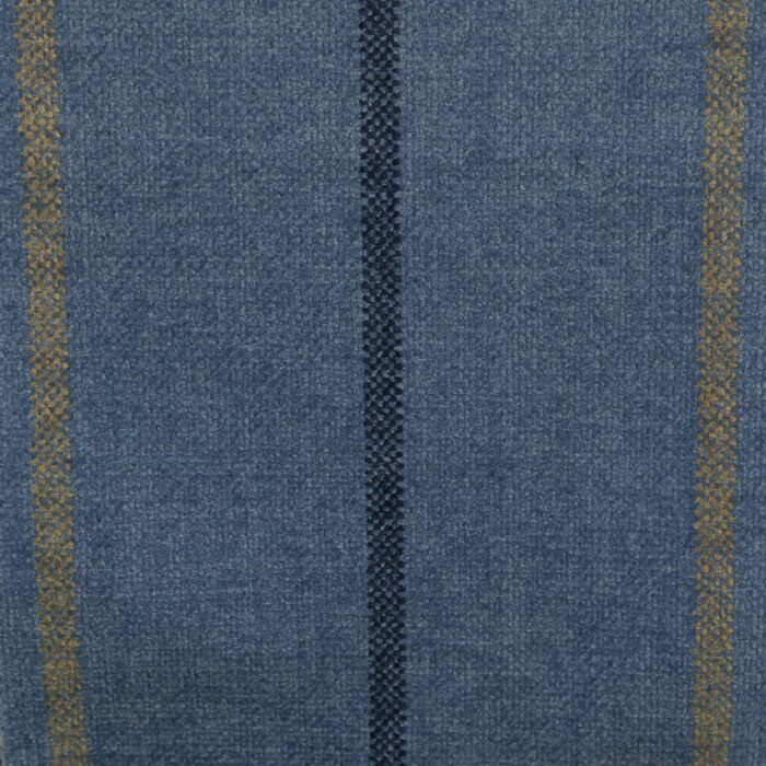 Lana Stripe Fabric - Ocean swatch
