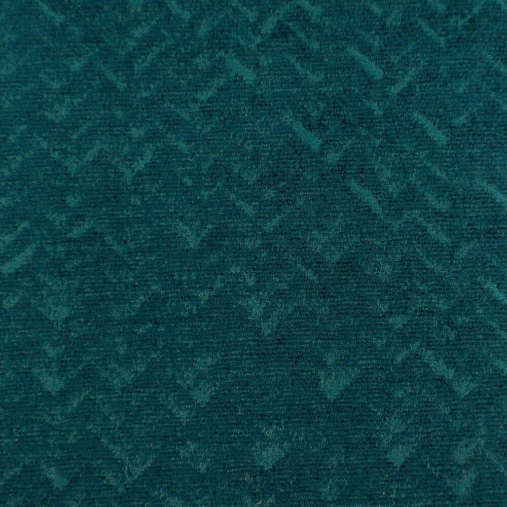 blue plain velvet-chenille fabric from Cristina Marrone