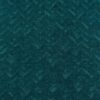 blue plain velvet-chenille fabric from Cristina Marrone