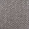 brown plain velvet-chenille fabric from Cristina Marrone