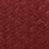 red plain velvet-chenille fabric from Cristina Marrone