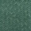 green plain velvet-chenille fabric from Cristina Marrone