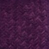 purple plain velvet-chenille fabric from Cristina Marrone