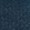 blue plain velvet-chenille fabric from Cristina Marrone