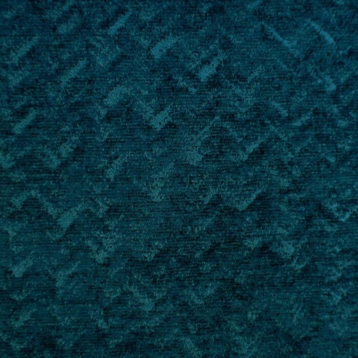 Livorno Fabric - Petrol swatch