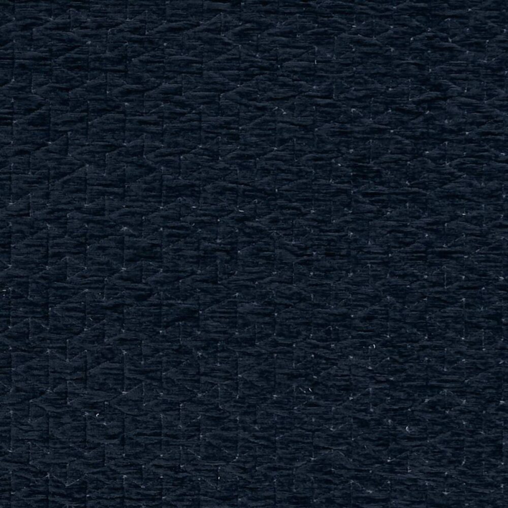 Quarzo Fabric - Midnight by black-grey geometric woven fabric from Clarke & Clarke