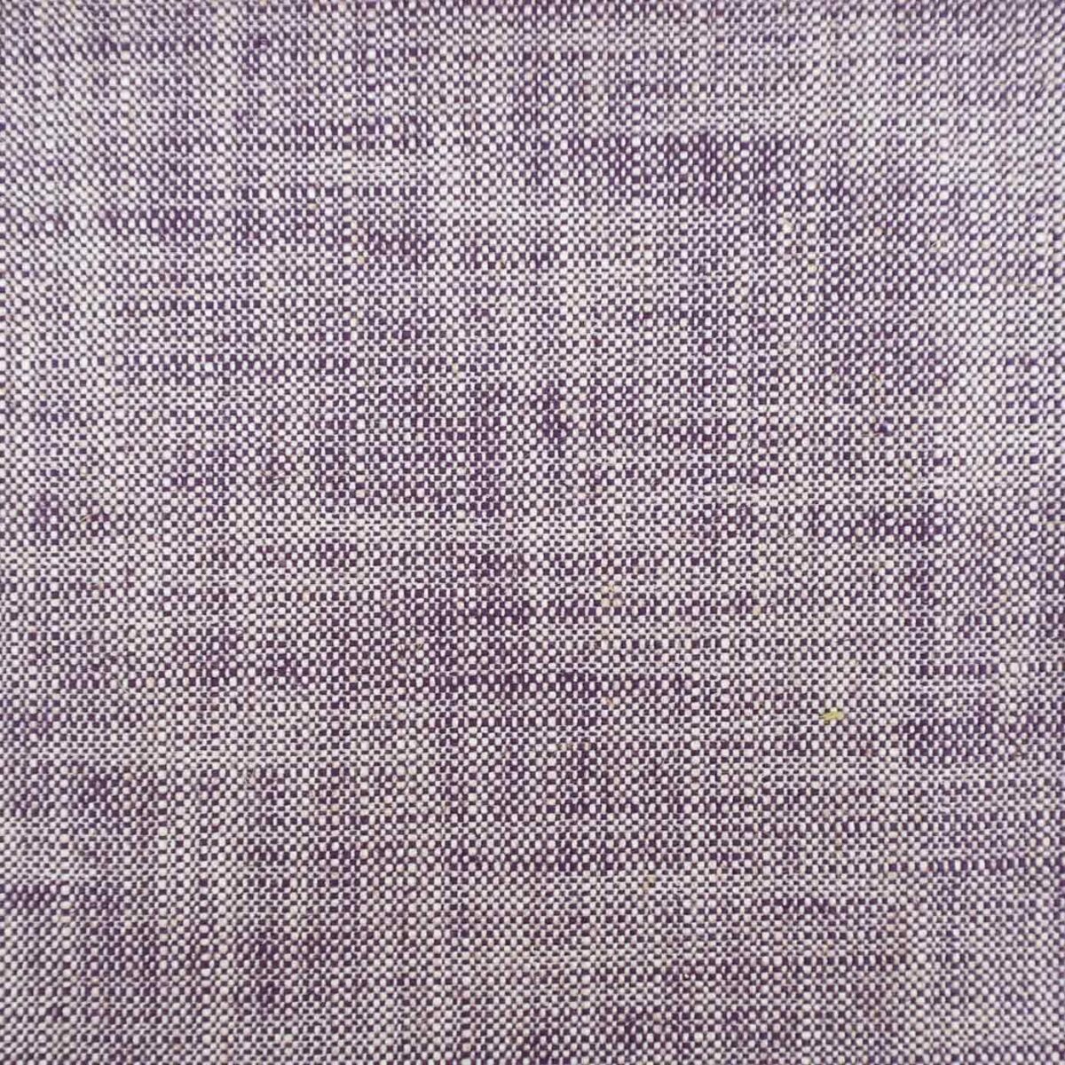 Lombardia fabric - Mulberry by purple plain woven fabric from Cristina Marrone