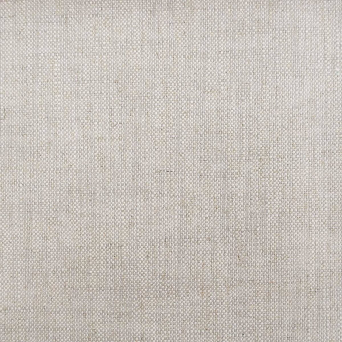 Lombardia fabric - Champagne by black-grey plain woven fabric from Cristina Marrone