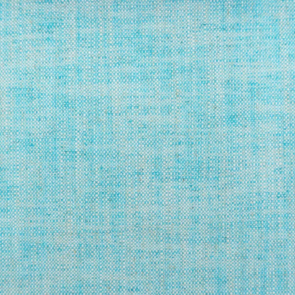 Lombardia fabric - Teal by blue plain woven fabric from Cristina Marrone